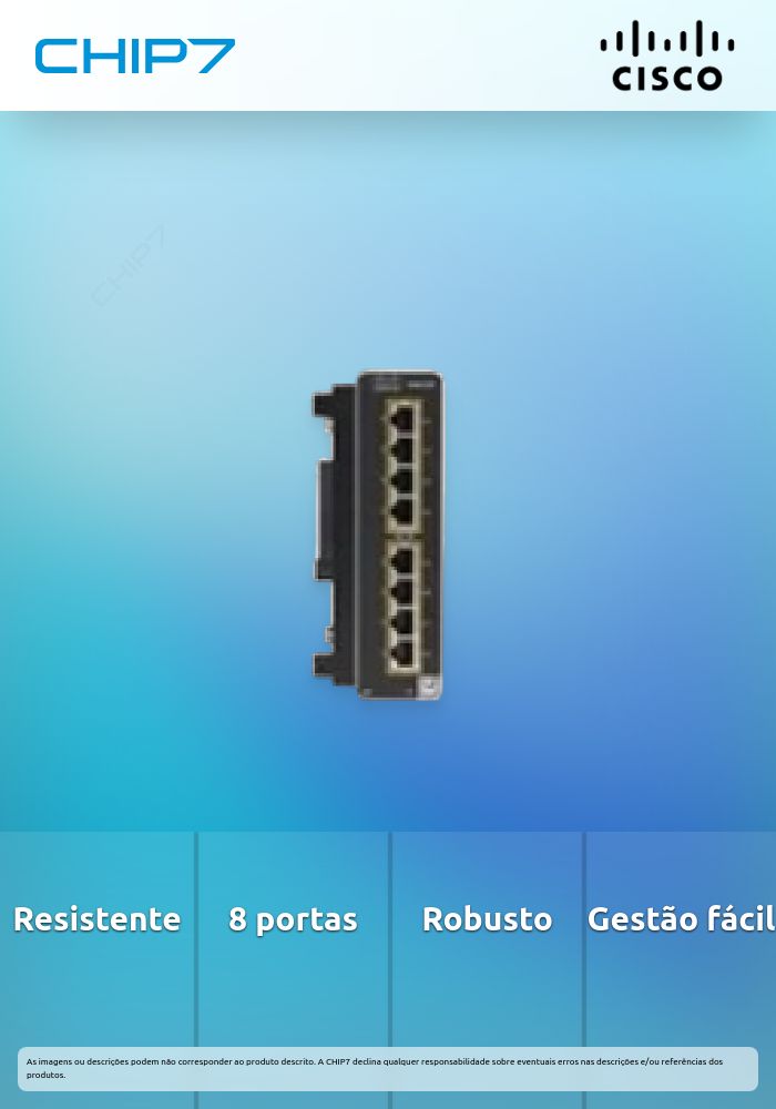 CATALYST IE3300 RUGGED 8 PORT  CPNT