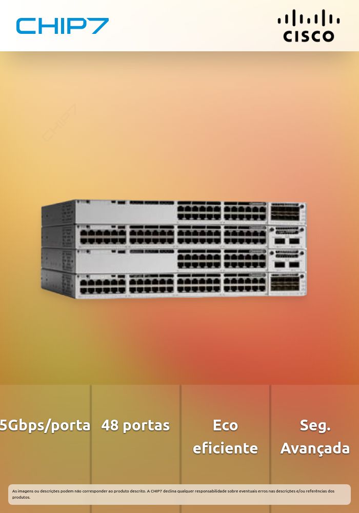 CATALYST 9300 48-PORT OF 5GBPS CPNT