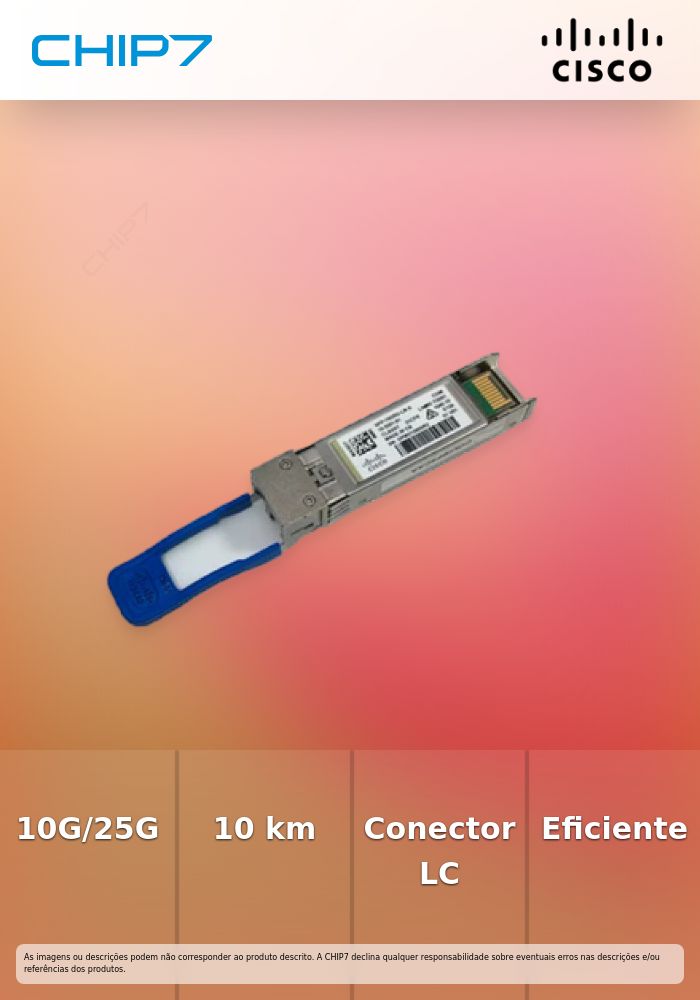 10/25GBASE-LR SFP28 MODULE ACCSACCS
