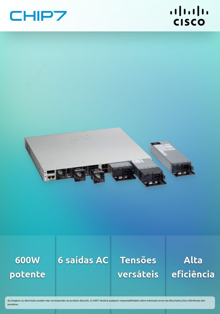 600W AC CONFIG 6 POWER SUPPLY AACCS