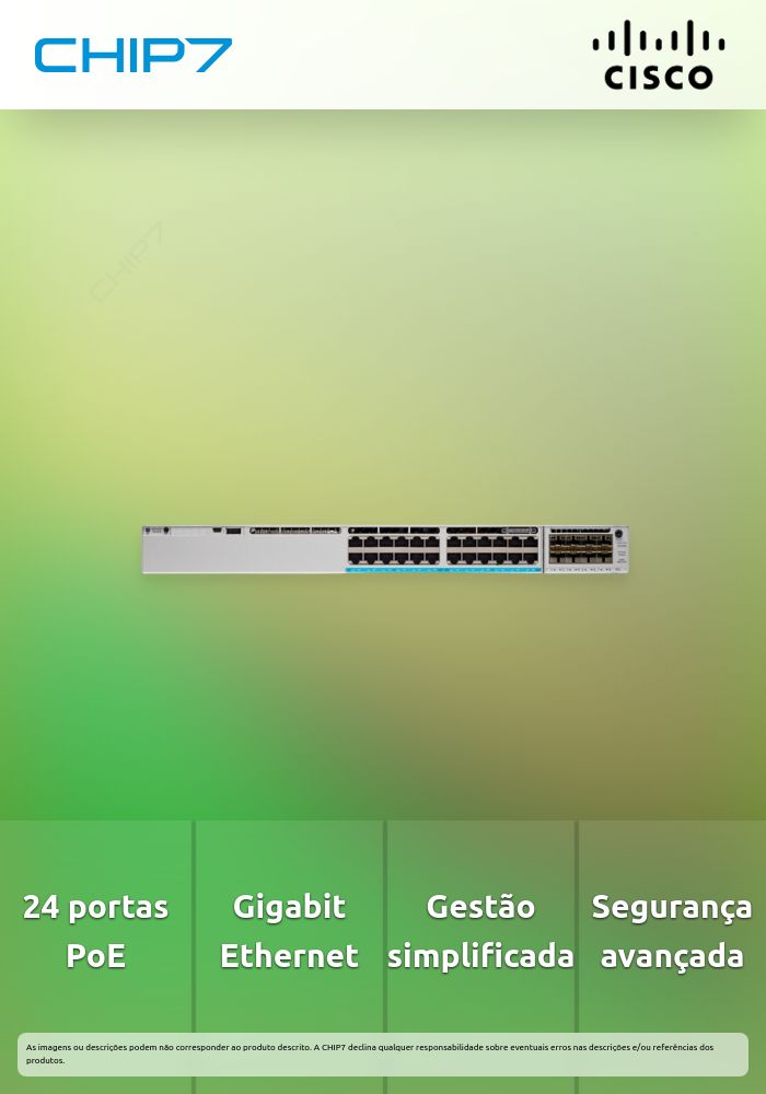 CATALYST 9300L 24P POE NETWORK CPNT