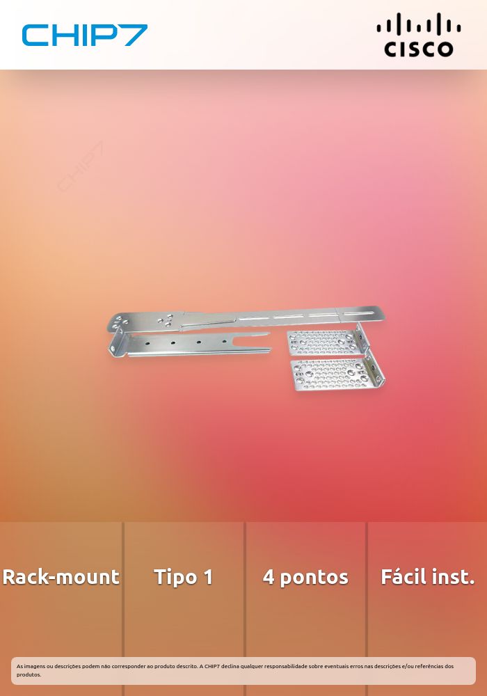 4 POINT TYPE 1 RACK MOUNT KIT  ACCS