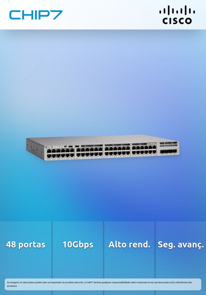 CATALYST 9200 48-PORT 8XMGIG   CPNT