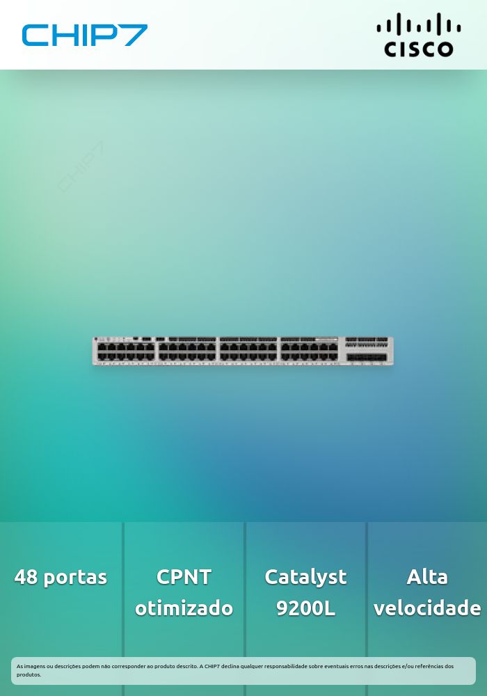 CATALYST 9200L 48-PORT PARTIAL CPNT