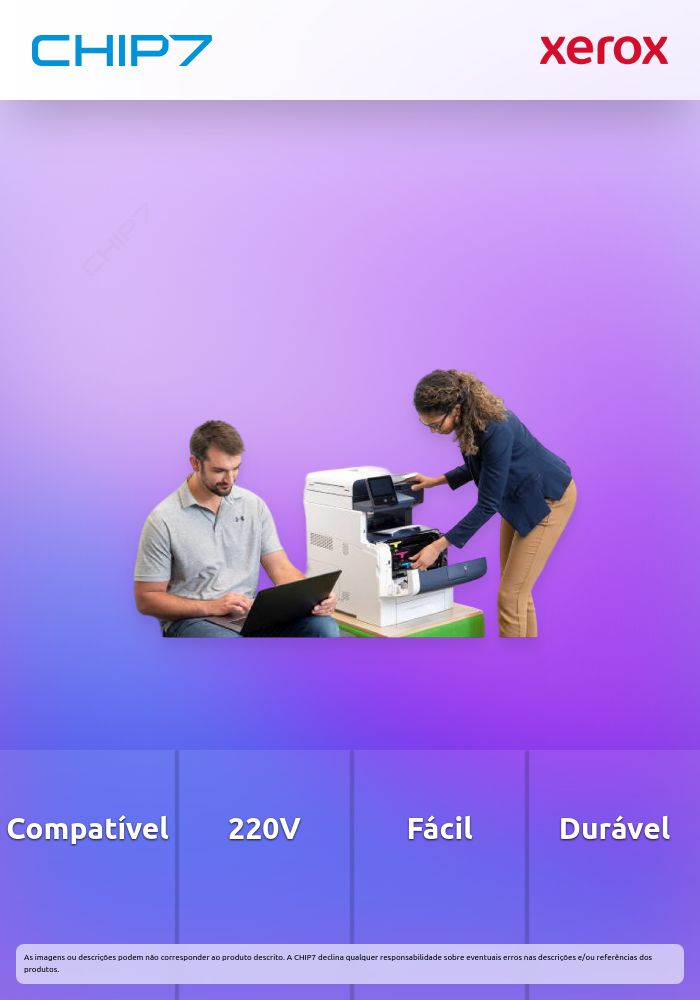 Módulo de Fusor para Xerox Colour Série 500 CRU de 220V