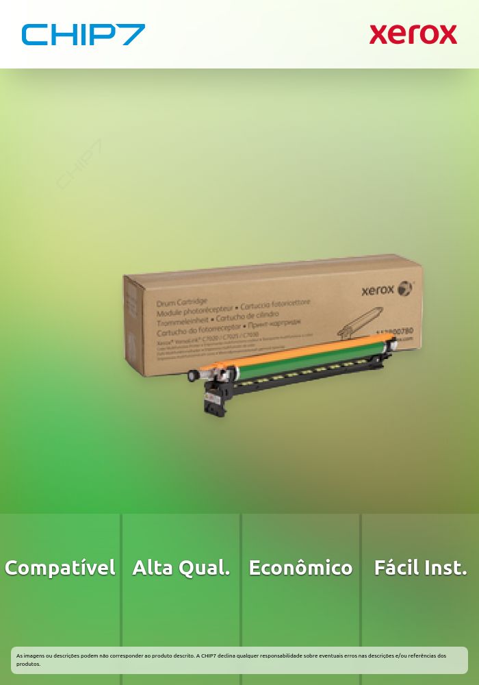 Cartucho de impressão VersaLink C7020/C7025/C7030