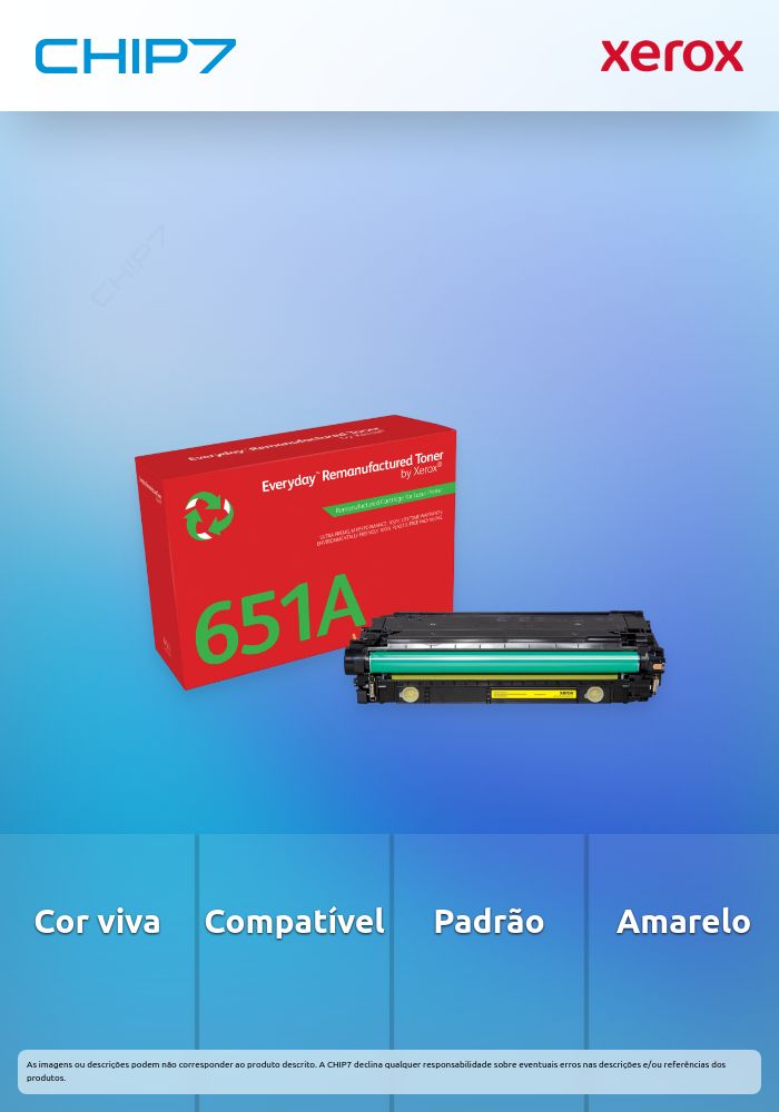 TONER Xerox Amarelo