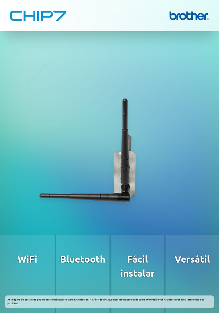 Módulo Brother WiFi e Bluetooth PAWB001