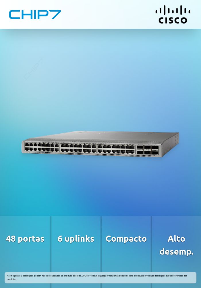 NEXUS 9300 48P 1/10/25G 6P     CPNT