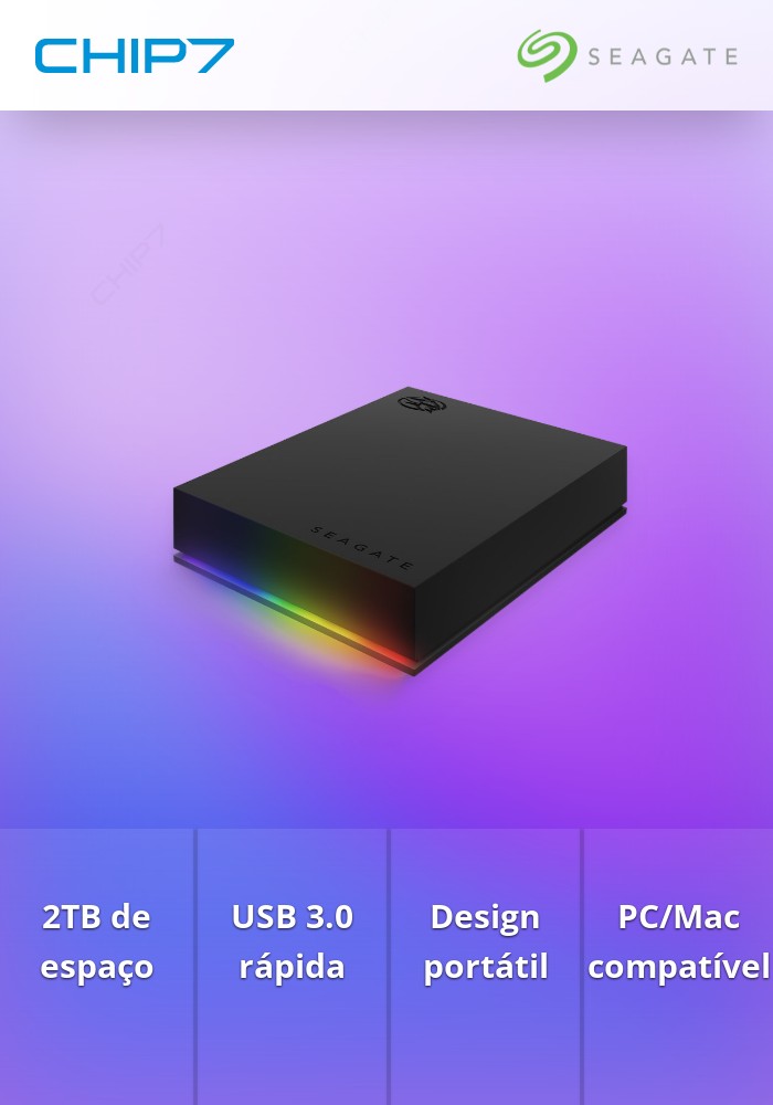Disco Externo HDD 2TB Seagate 2.5