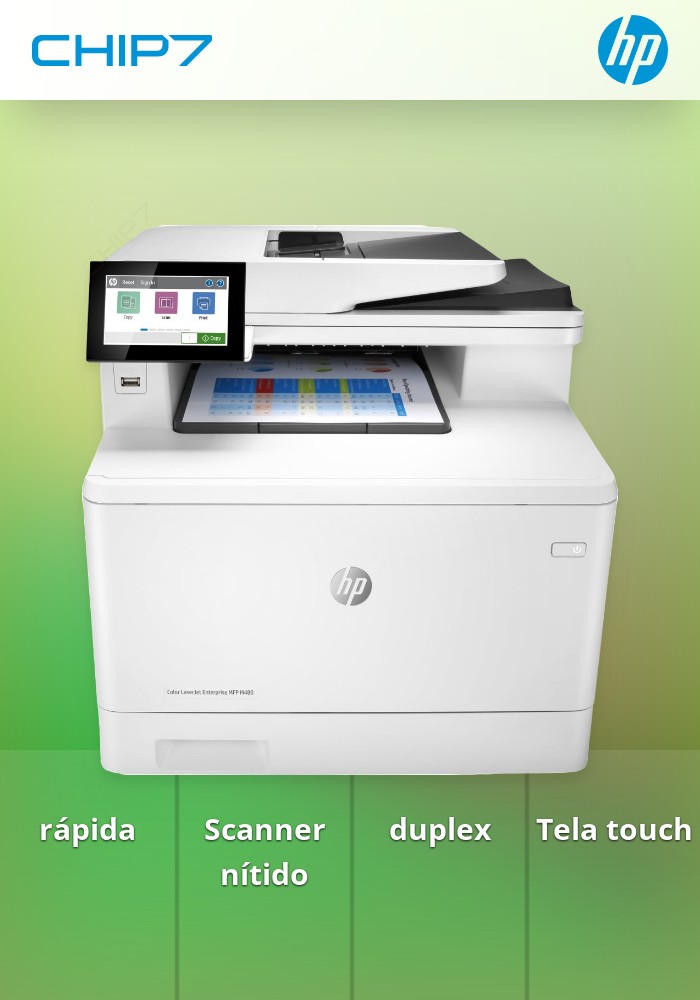 HP Color LaserJet Enterprise MFP M480F