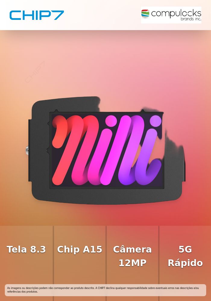SPACE IPAD MINI 8.3IN SECURED  ACCS