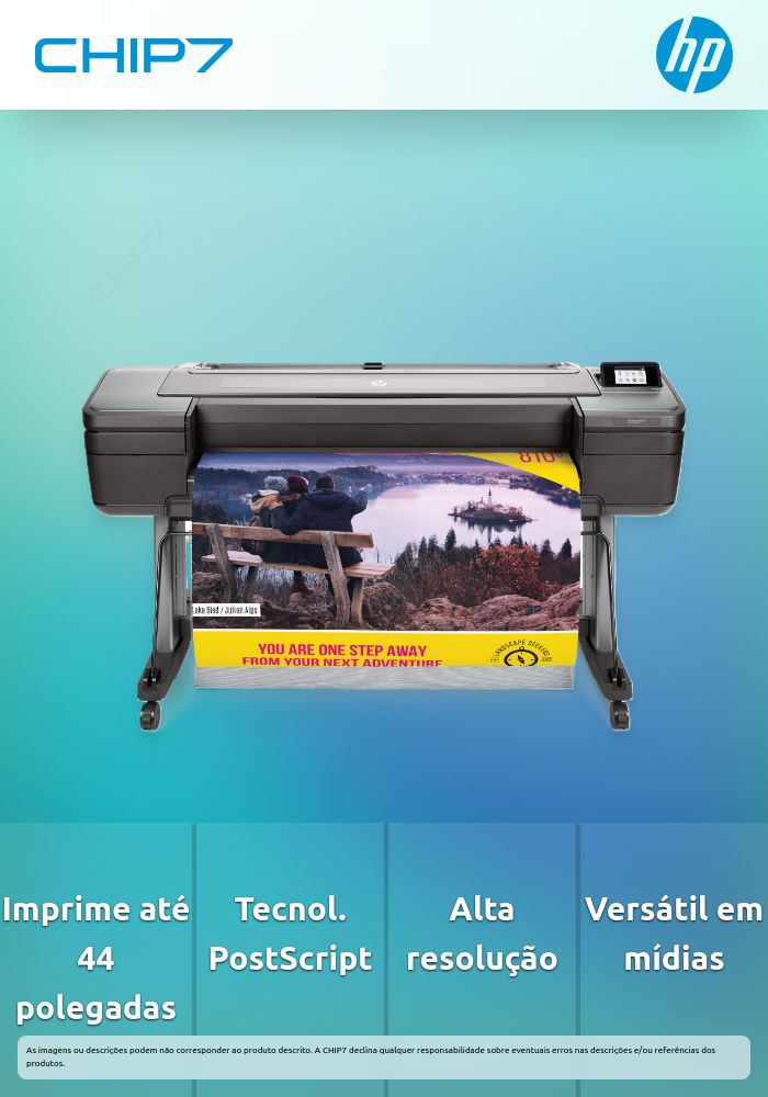 Impressora PostScript HP DesignJet Z6 44