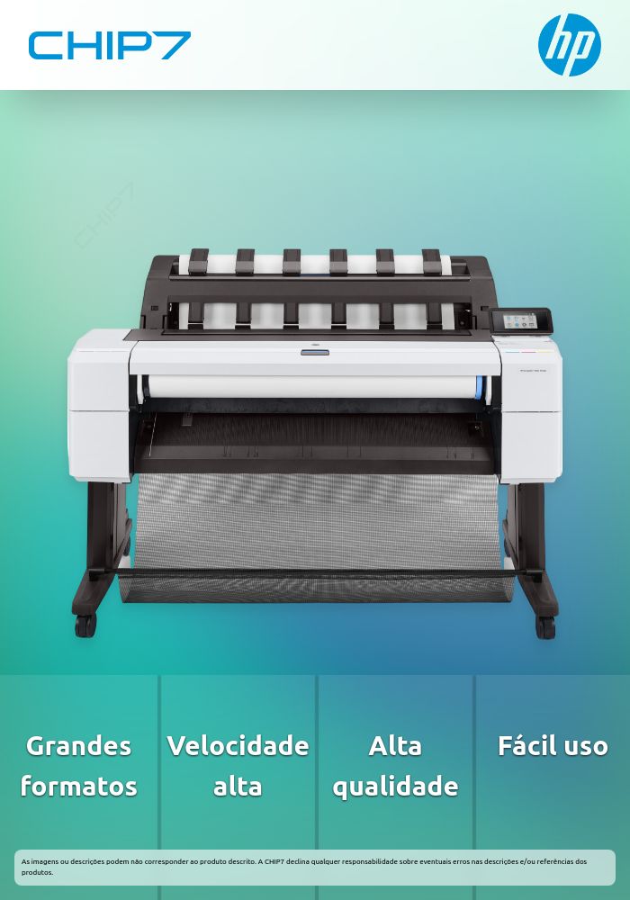 Impressora HP DesignJet T1600PS 36