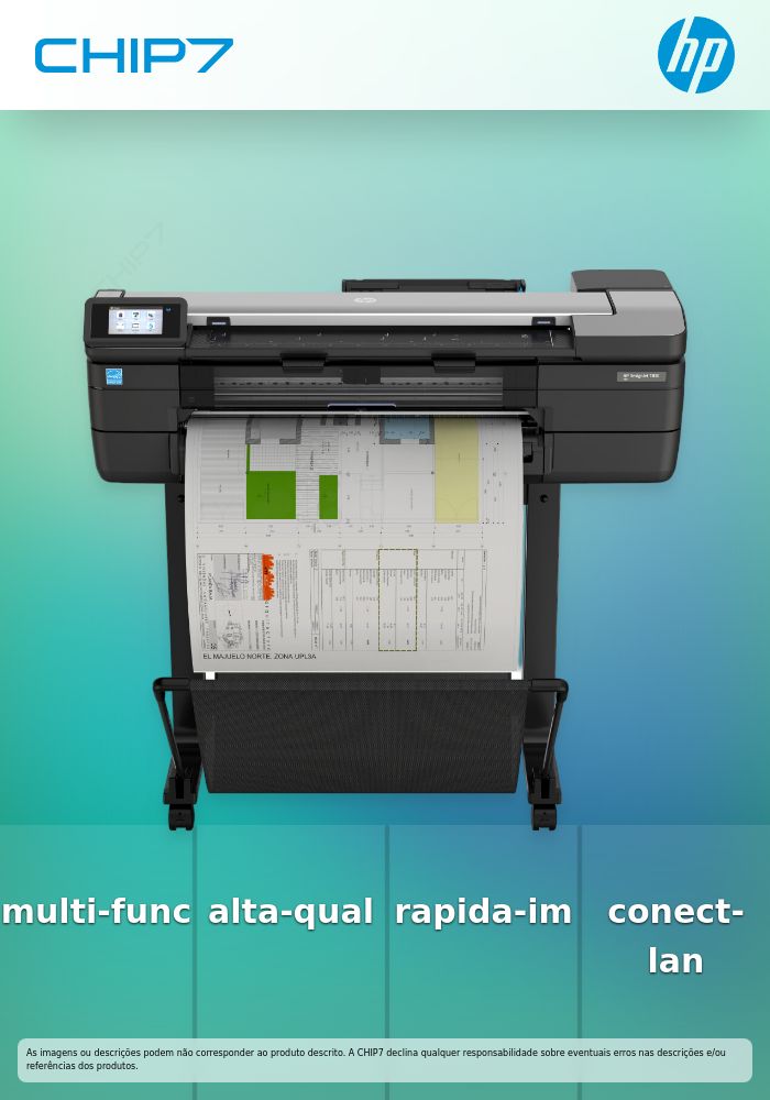 HP DesignJet T830 - 24
