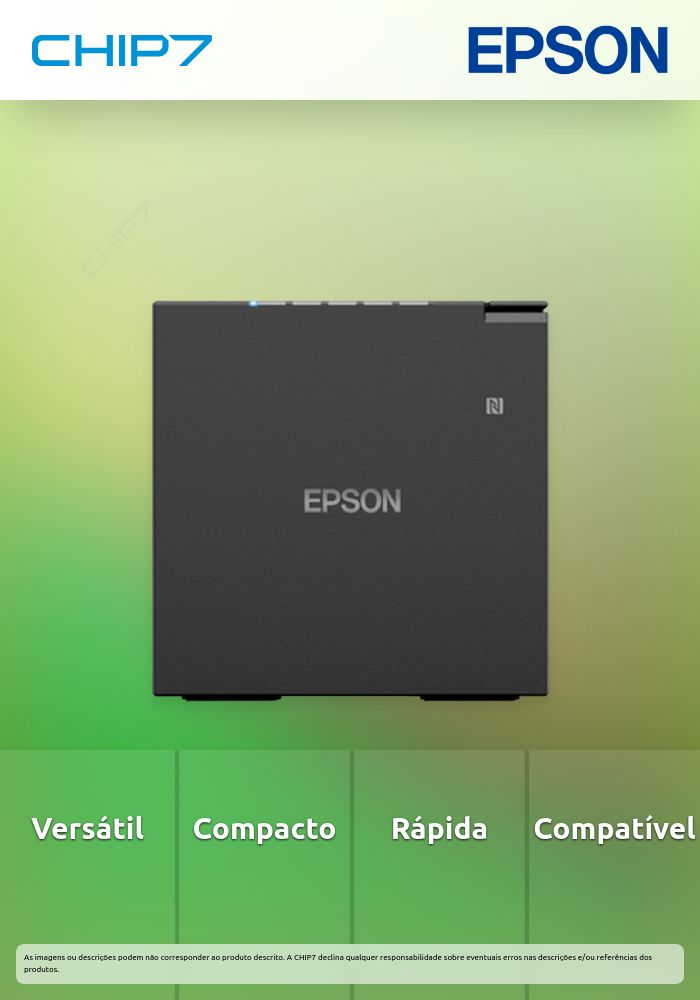 Impressora EPSON Impressora Térmica TM-M30III – C31CK50112