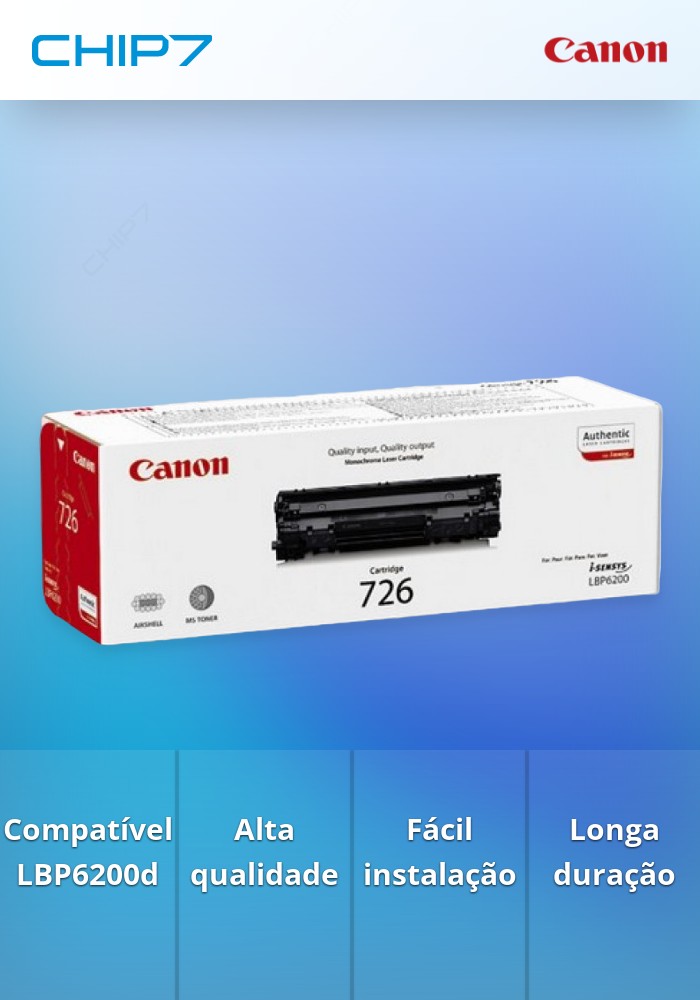726 - Cartridge para LBP6200d