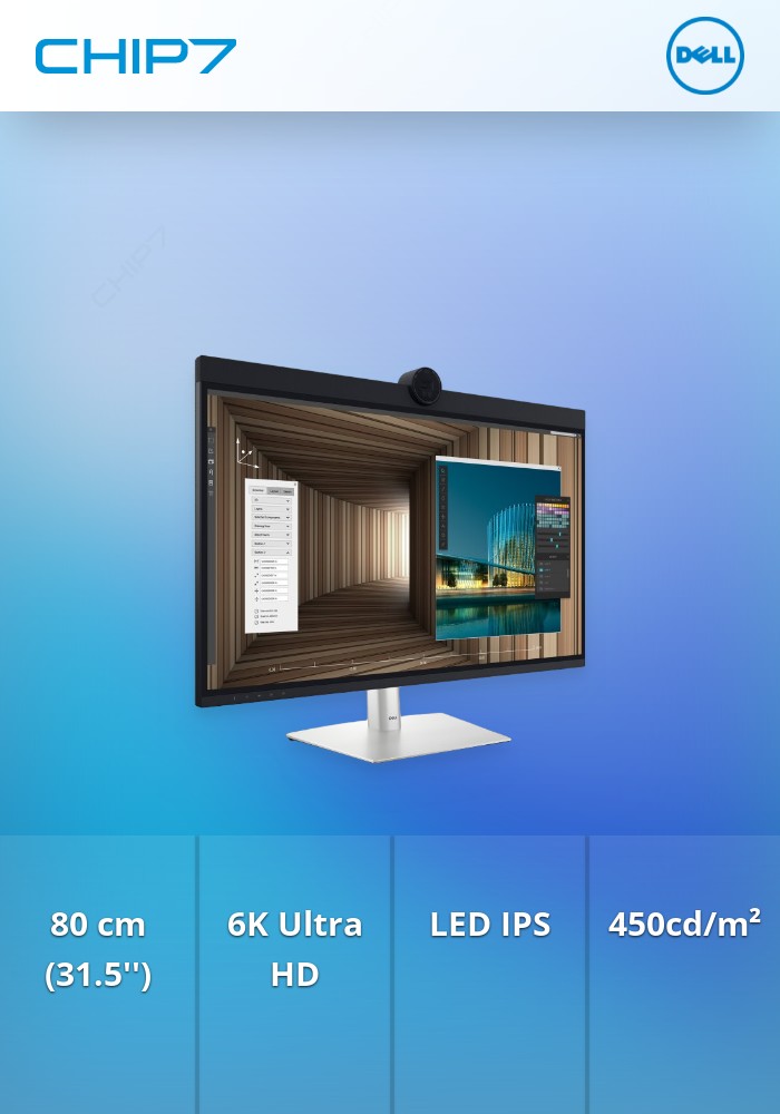 Monitor DELL - 31.5