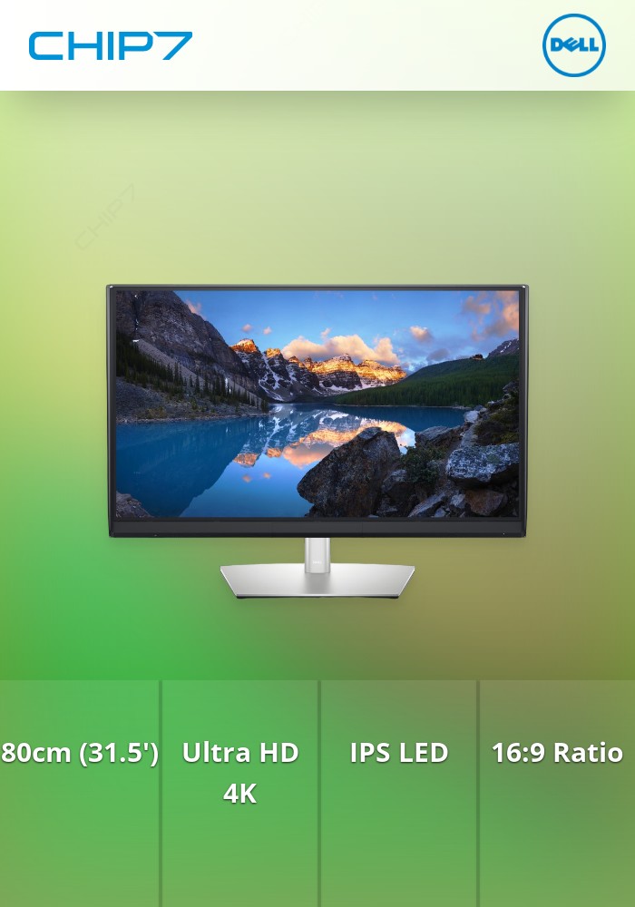 Monitor DELL - 31.5