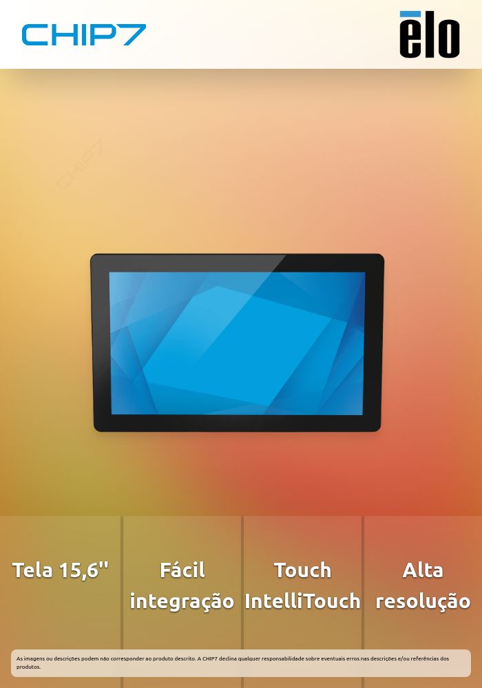 Display Elo Touch 1594L Open Frame Touch