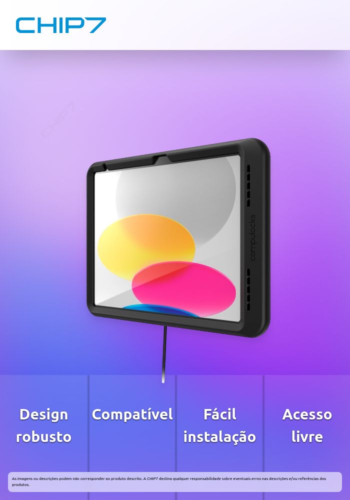 Suporte de Segurança para Tablets Compulocks PMIP109