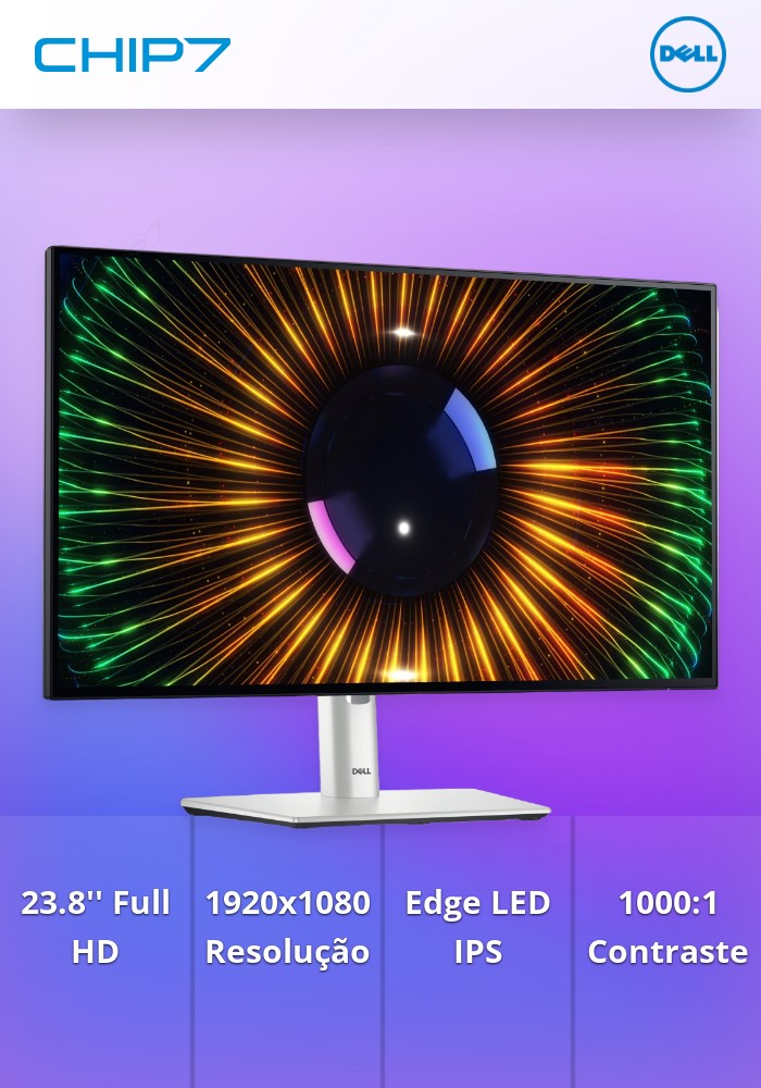 Monitor DELL - 23.8