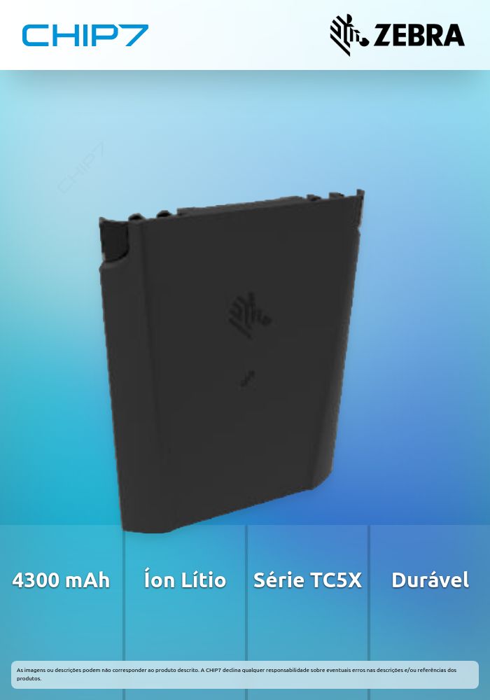 Batteria Per Zebra TC51 TC510 TC56   BTRY TC51 43MA1 01 - Foto 10