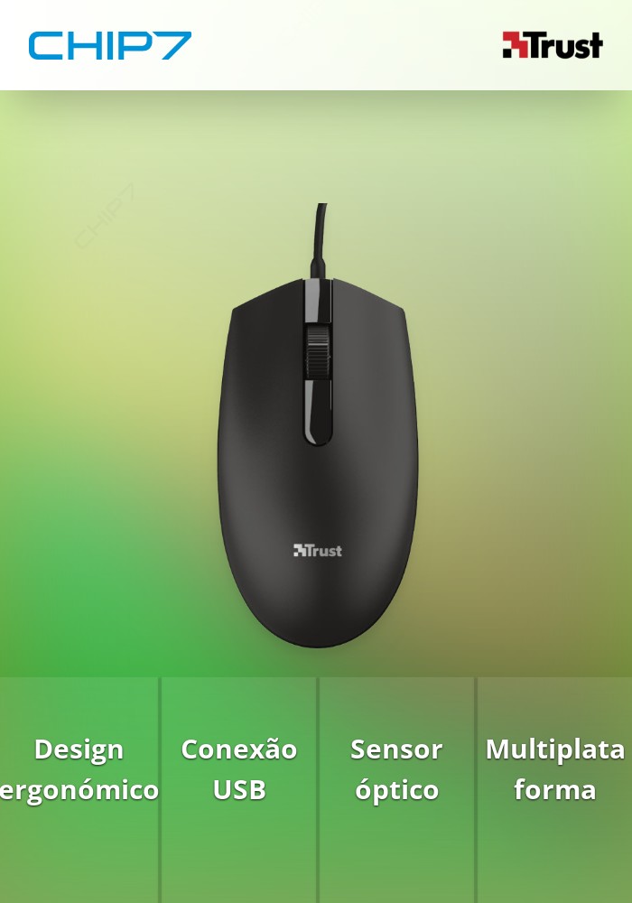 Rato TRUST Basi Wired