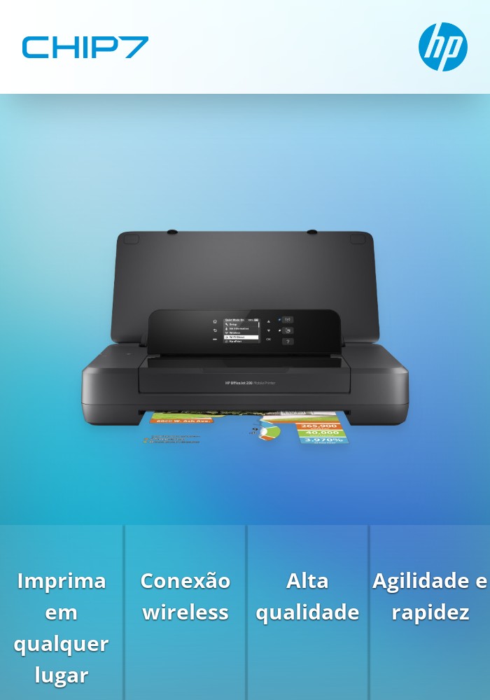 OfficeJet 200 Mobile - válido p/ unidades faturadas até 31 de janeiro ou fim de stock das unidades pré estabelacidas
