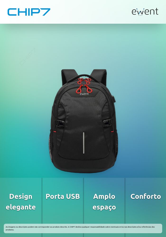 Mochila para Portátil 15.6