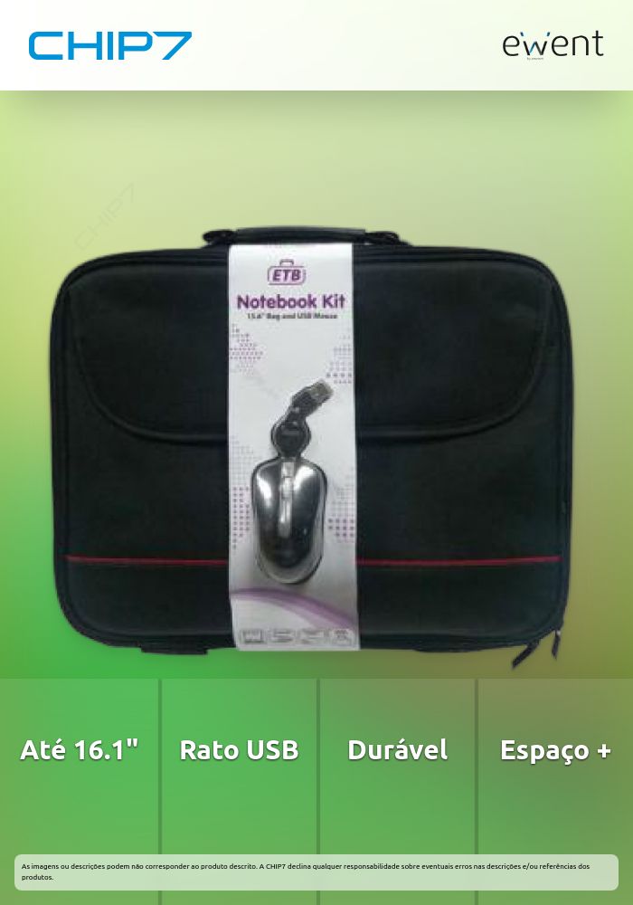Kit Mala para Portátil 16.1