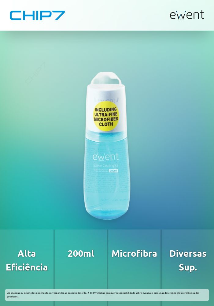 Spray de Limpeza Universal 200ml + para microfibra 20x20cm » válido até nova comunicação