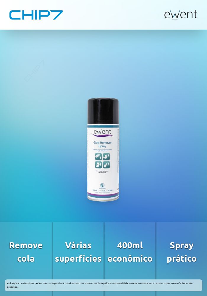 Spray Removedor de Cola 400ml » válido até nova comunicação