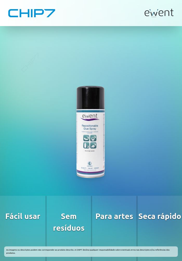 Spray de Cola Reposicionável » válido até nova comunicação