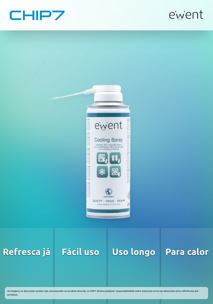 Spray Refrigerante » válido até nova comunicação