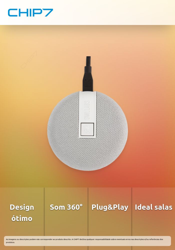 Microfone de expansão Owl Labs (EXM100-1000)