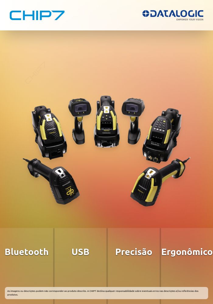 Kit USB do scanner Datalogic PBT9600 SR (PBT9600-SRRBK10EU)