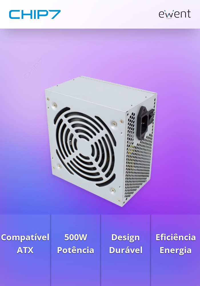 Fonte de alimentação ATX 500W v2.31 » válido até nova comunicação