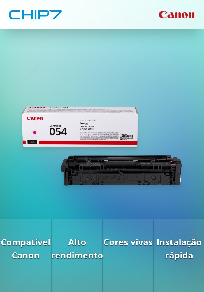 Toner CANON 054 Magenta - i-SENSYS LBP62xC/M64xC