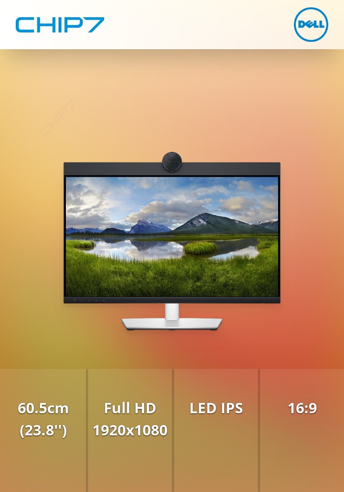 Monitor Dell - 23.8
