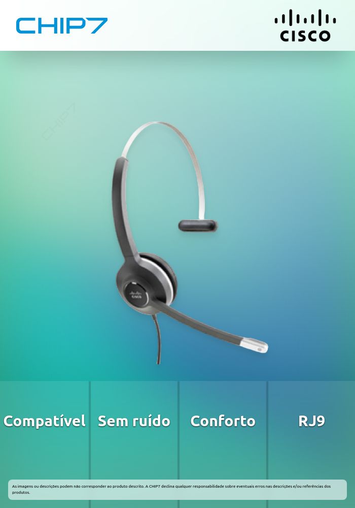 Headset Cisco 531 RJ (CP-HS-W-531-RJ=)