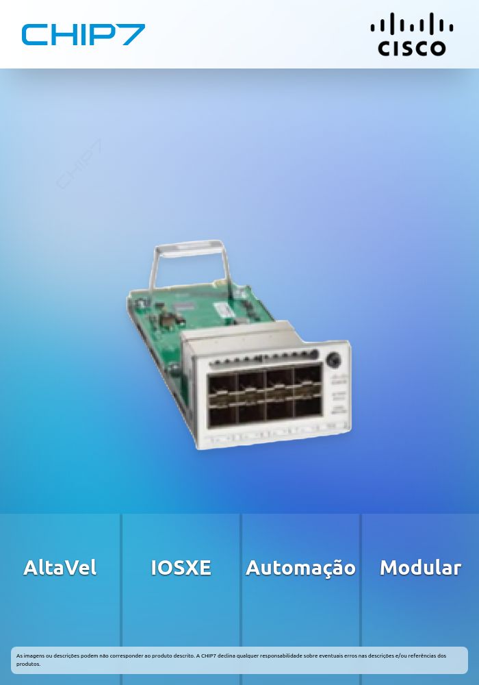 Switch Cisco CATALYST 9300 8 X 10G/25G