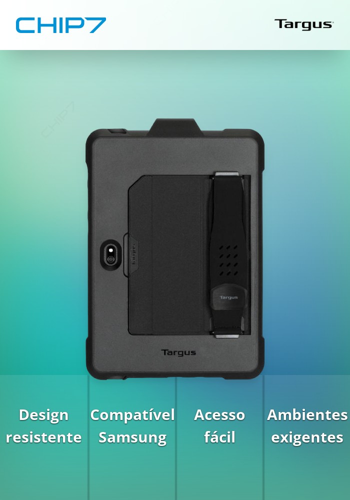 Capa Targus Rugged Samsung Tab A Active Pro