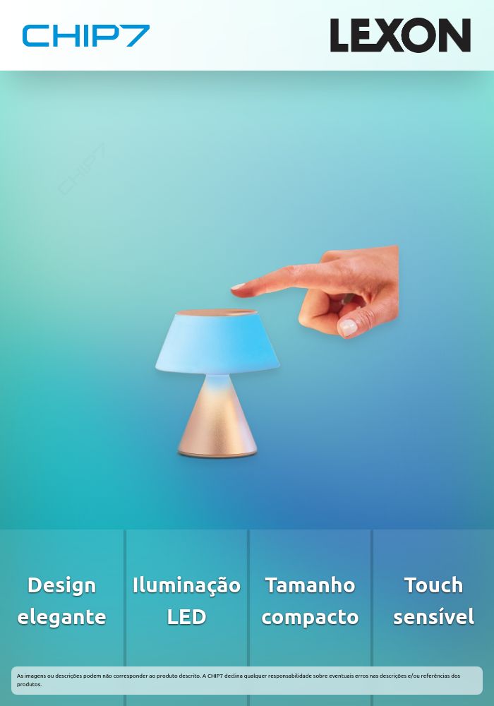 Candeeiro Lexon -  Luma M (alu polished)
