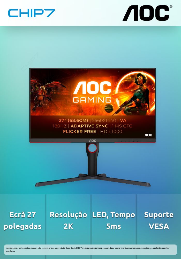 Monitor AOC - 27