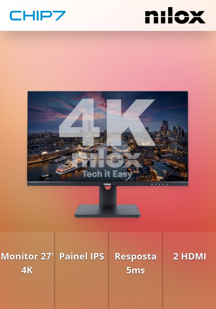 Monitor Nilox - 27
