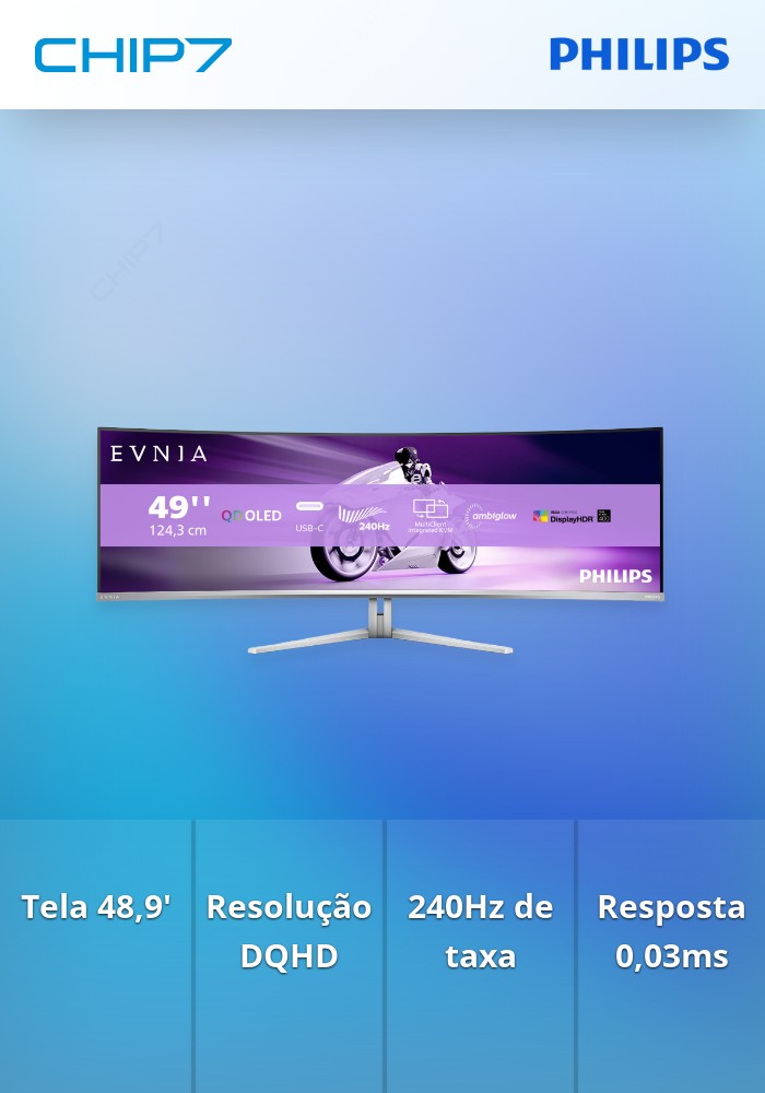 Monitor Philips - 48.9