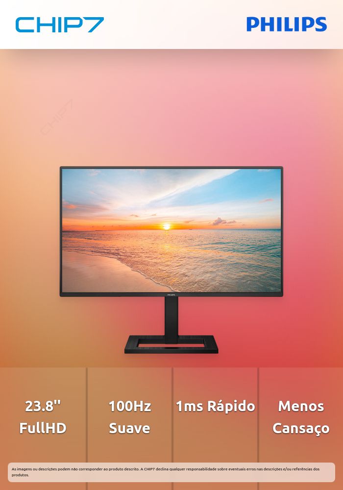 Monitor Philips - 23.8