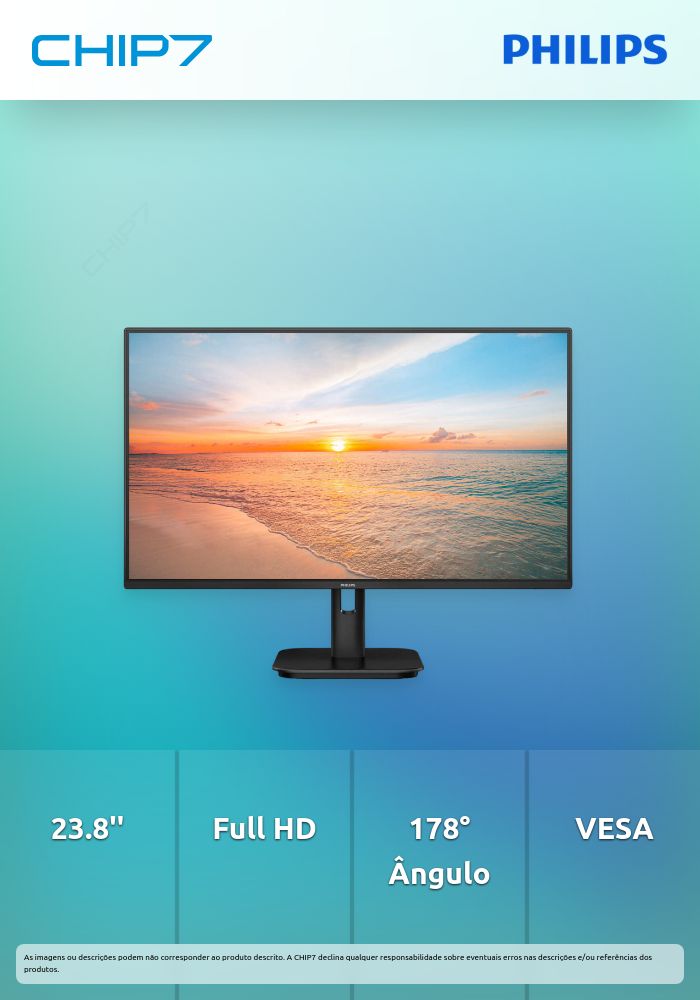 Monitor Philips - 23.8