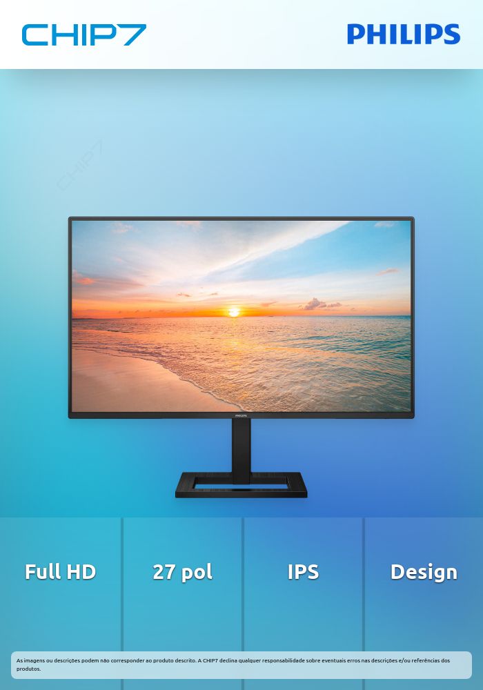 PHILIPS MONITOR 27 1920X1080   MNTR